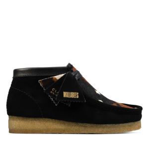 Bottes Casual Clarks Wallabee Boot Femme Cow | CLK936GMF